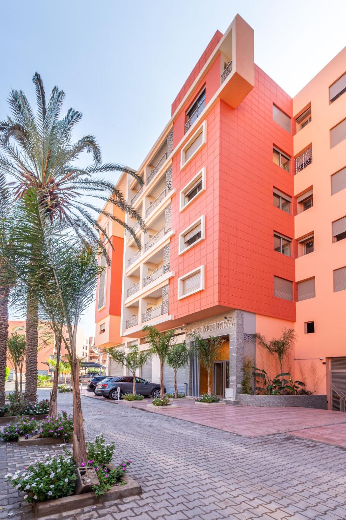 Migdal Gueliz Apart Hotel Marrakesh Exterior photo