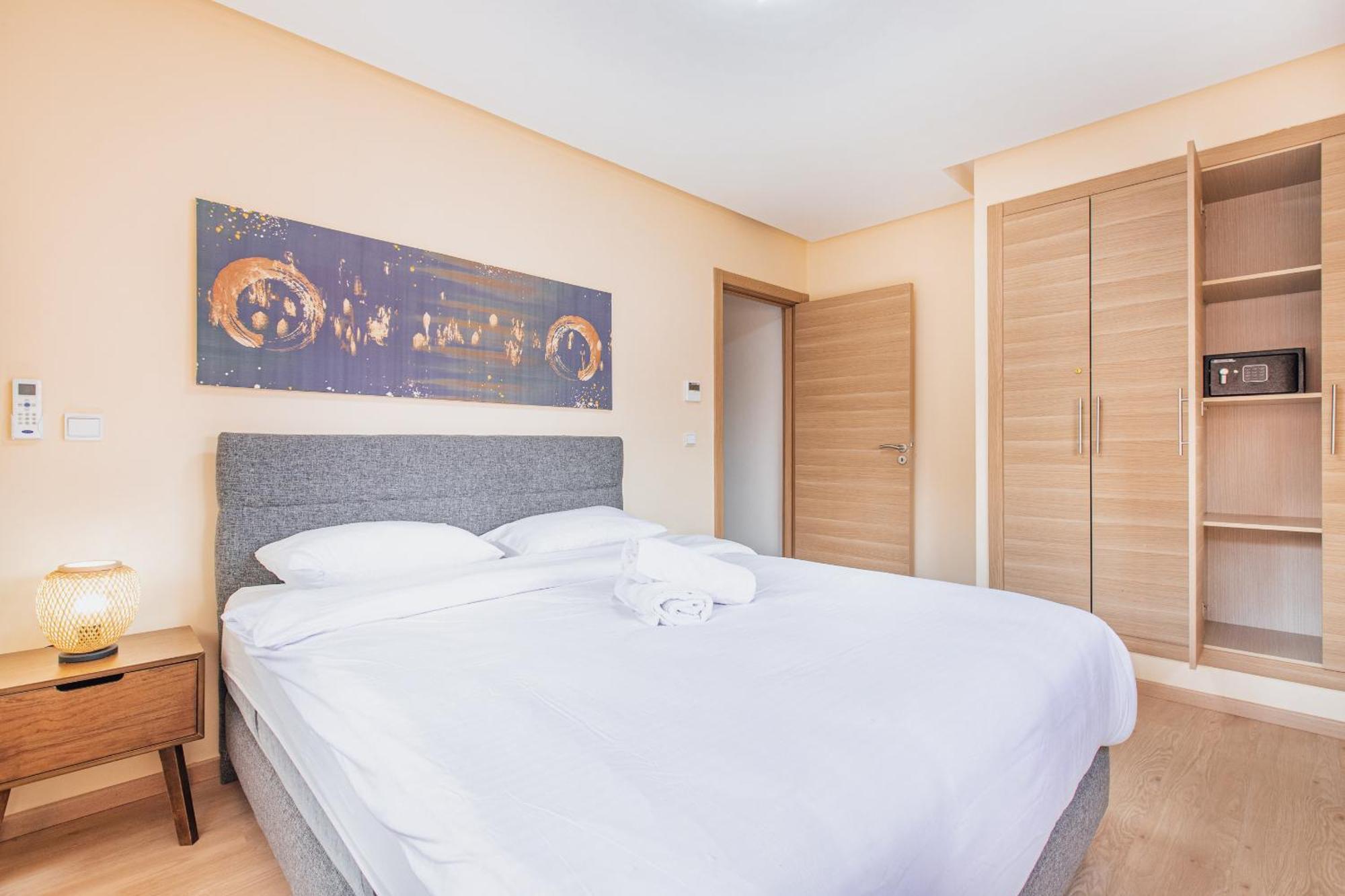 Migdal Gueliz Apart Hotel Marrakesh Exterior photo
