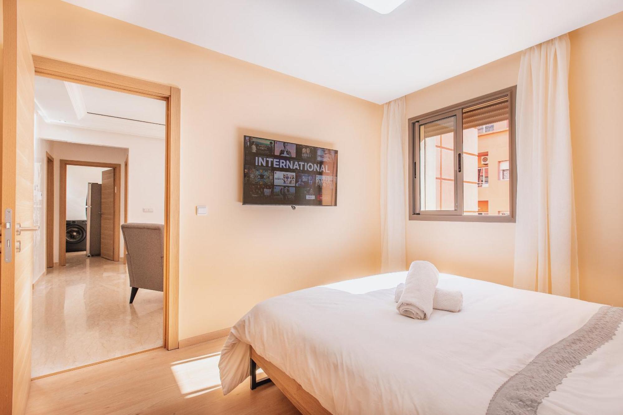 Migdal Gueliz Apart Hotel Marrakesh Exterior photo