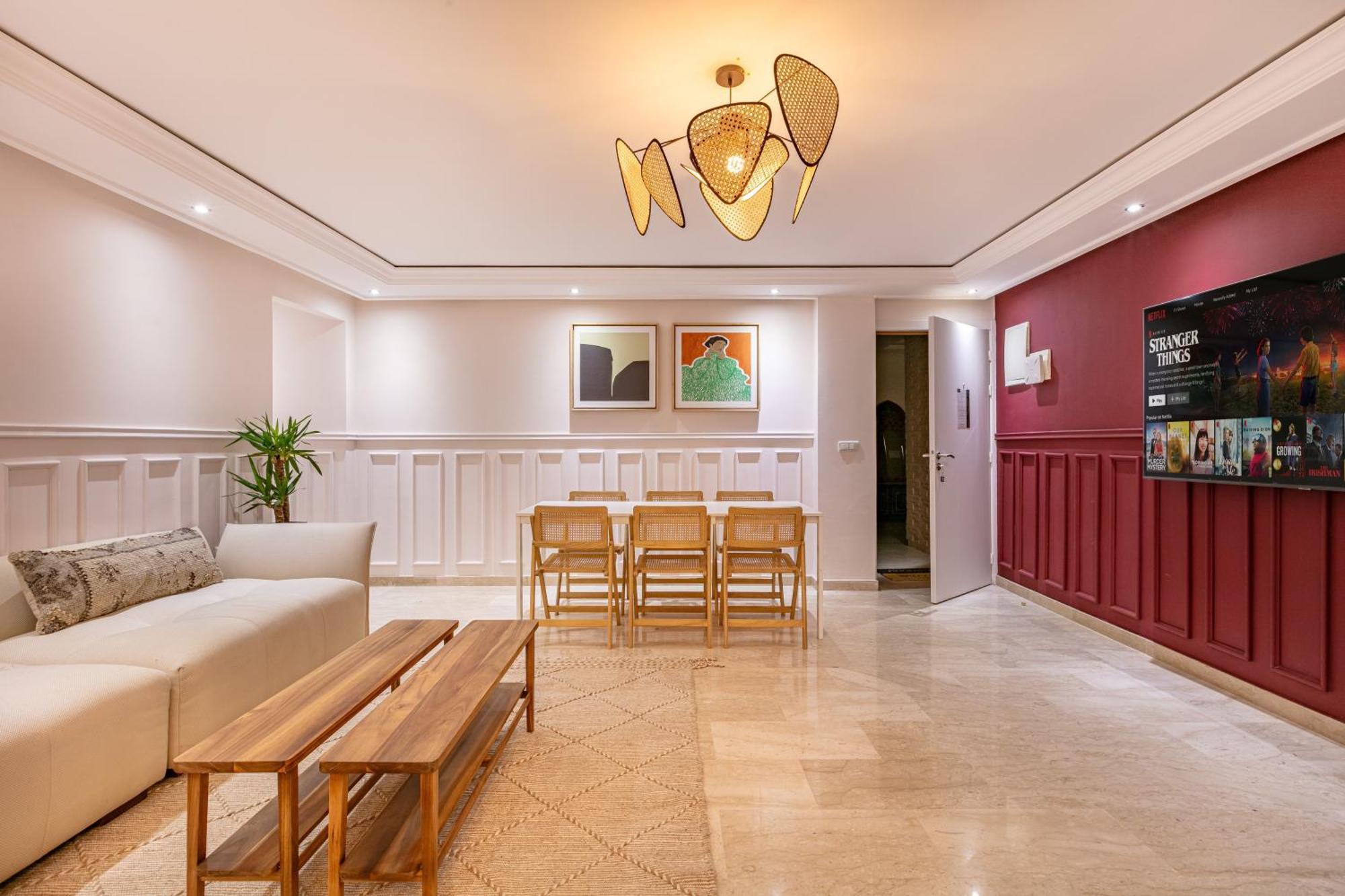 Migdal Gueliz Apart Hotel Marrakesh Exterior photo