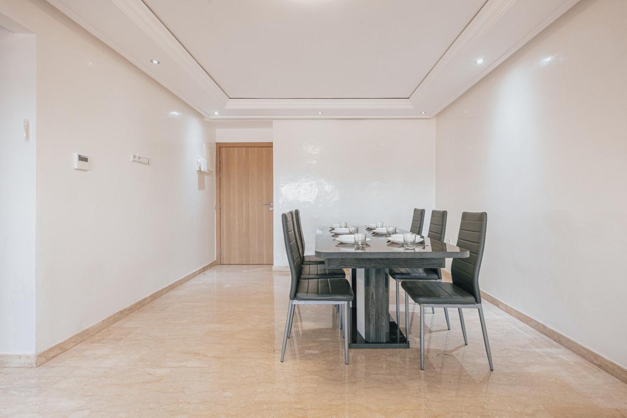 Migdal Gueliz Apart Hotel Marrakesh Exterior photo
