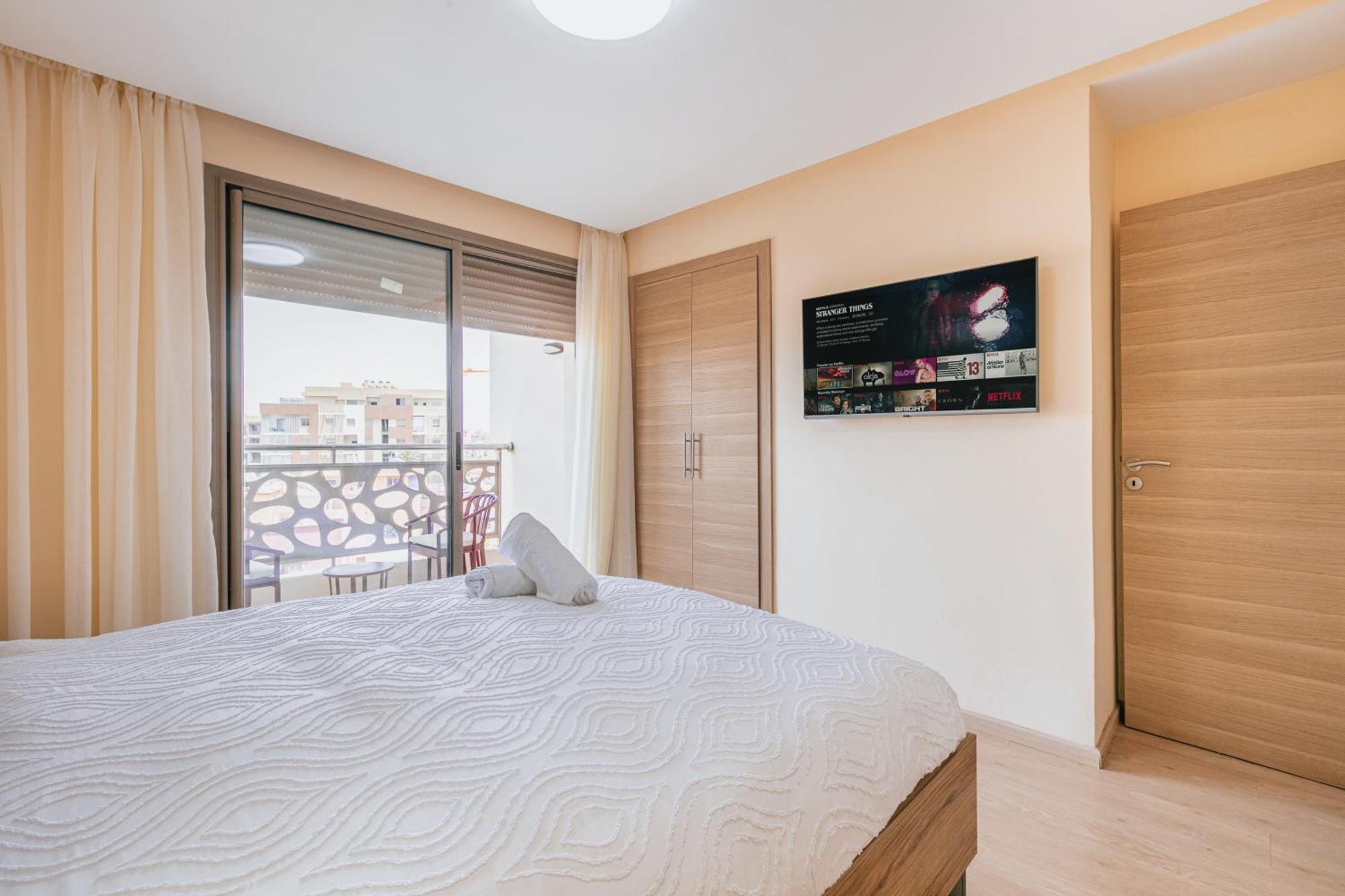 Migdal Gueliz Apart Hotel Marrakesh Exterior photo
