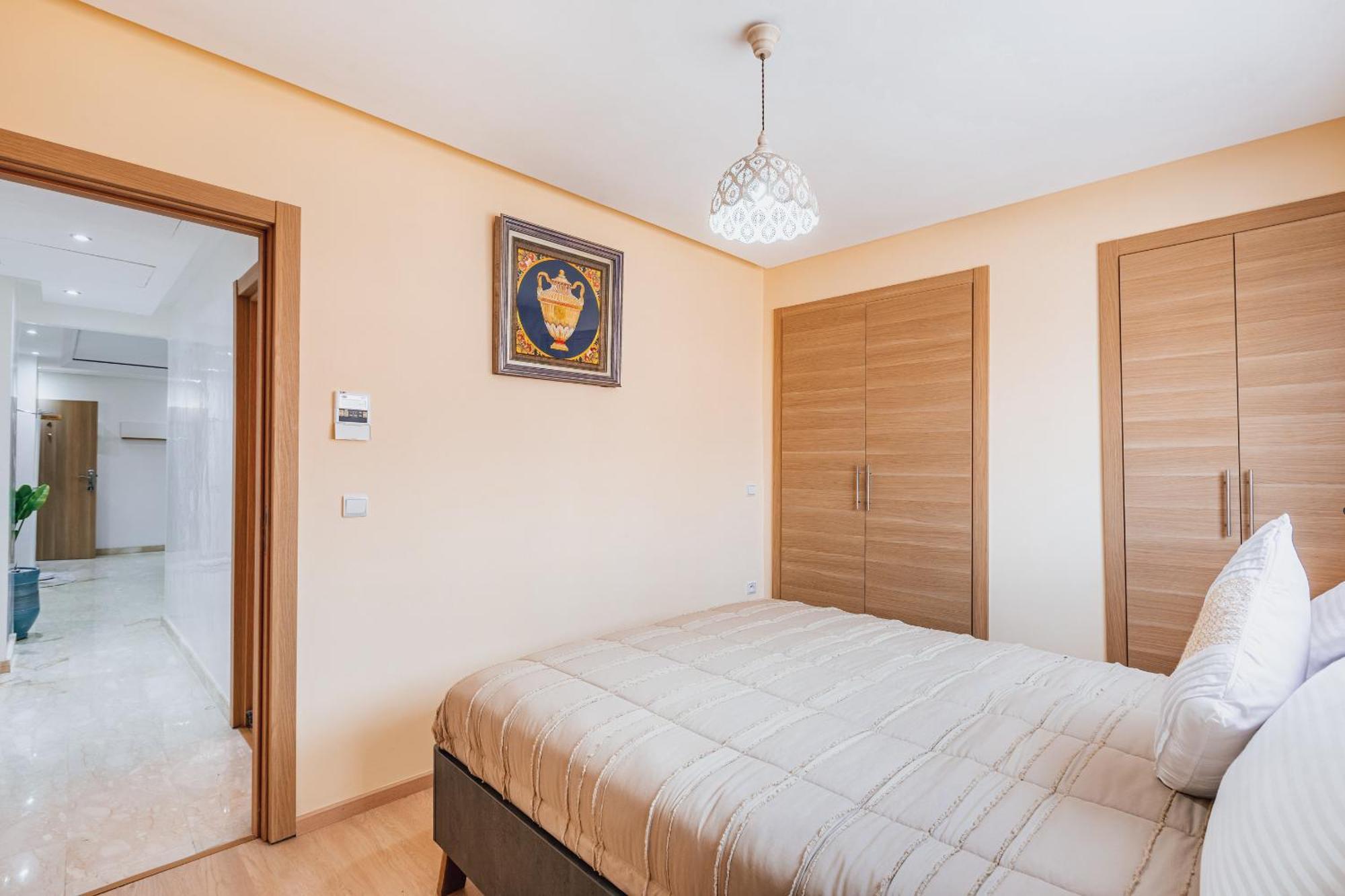 Migdal Gueliz Apart Hotel Marrakesh Exterior photo