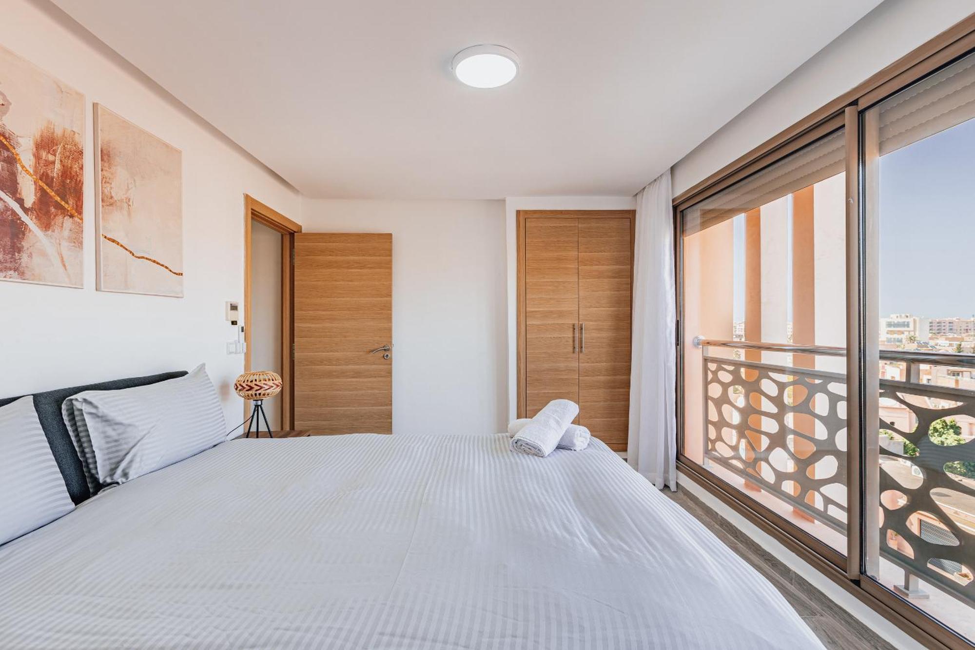 Migdal Gueliz Apart Hotel Marrakesh Exterior photo