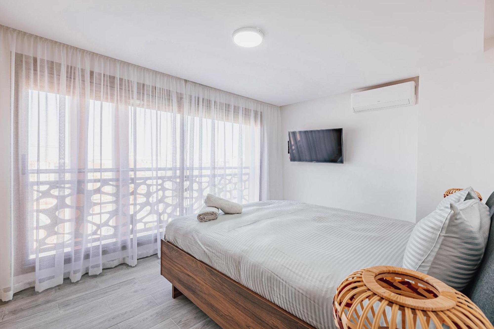 Migdal Gueliz Apart Hotel Marrakesh Exterior photo